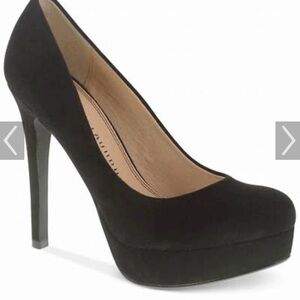 Chinese Laundry Black Platform Heels
